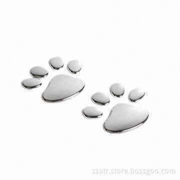Car Decoration Stickers, Made of PVC Material